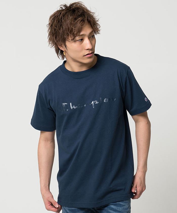 半袖Tシャツ メンズ Champion チャンピオン T-SHIRT/全4色 レディース