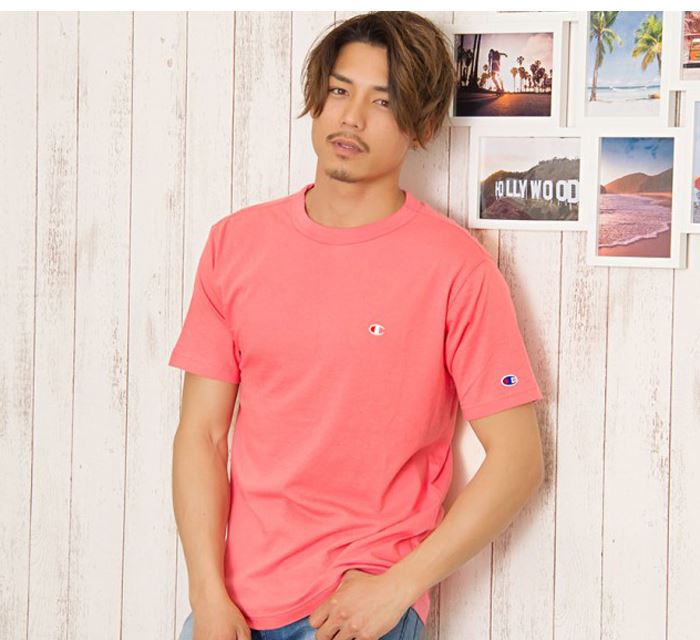Champion チャンピオン Tシャツ メンズ 半袖 クルーネック ユニ