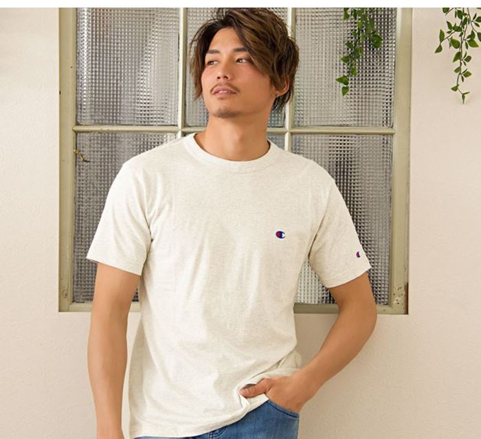 Champion チャンピオン Tシャツ メンズ 半袖 クルーネック ユニ