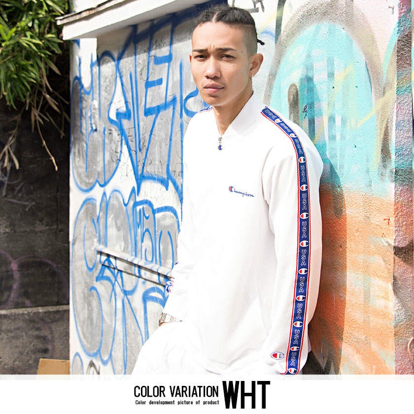 Champion メッシュジャケット メンズ 春 夏 チャンピオン FULL