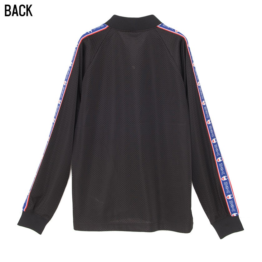 Champion　メッシュ　ジップアップブルゾン　新品タグ付き　サイズＭ Champion メッシュジャケット メンズ 春 夏 チャンピオン FULL