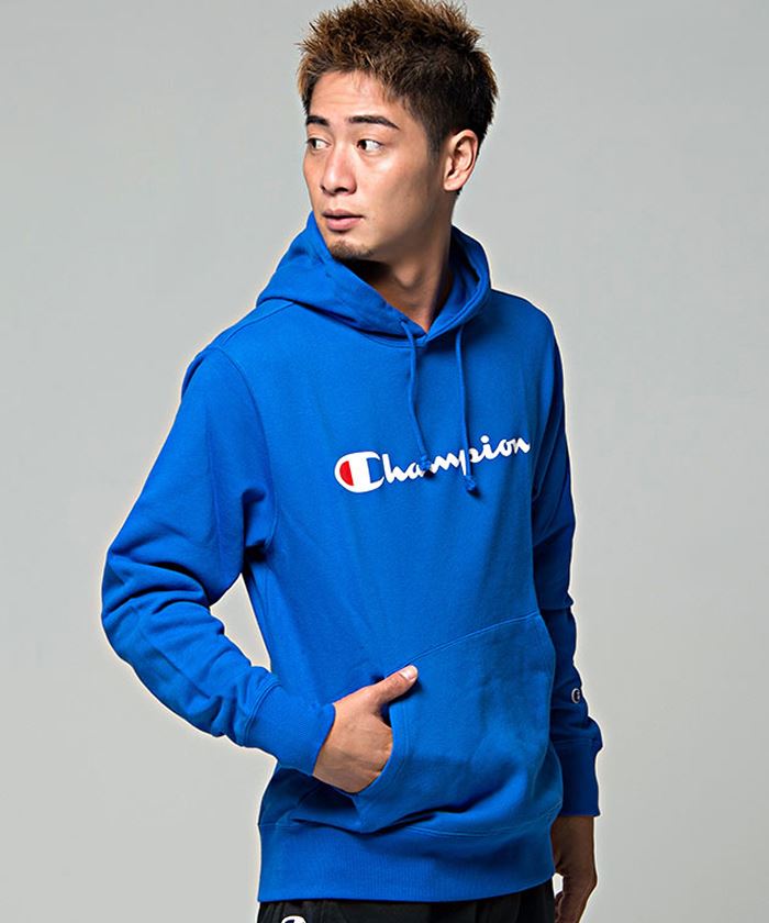 Champion パーカー フーディー メンズ チャンピオン Cネーム