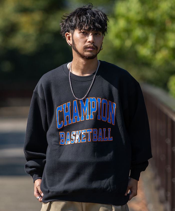 Champion inside out on sale sweatshirt