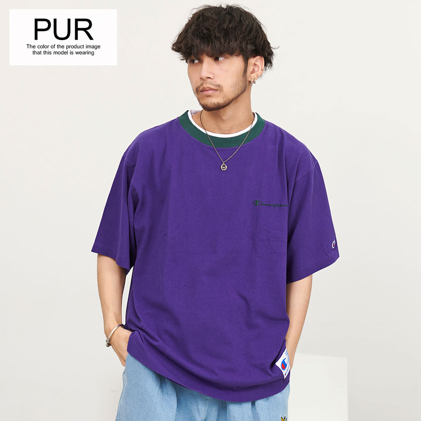 Champion チャンピオン Tシャツ メンズ レディース ロゴ