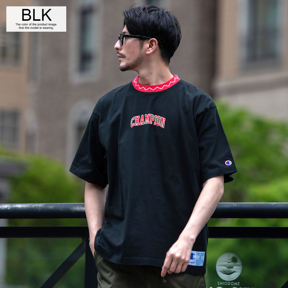 Champion（チャンピオン） Tシャツ メンズ 半袖 綿100% アメカジ