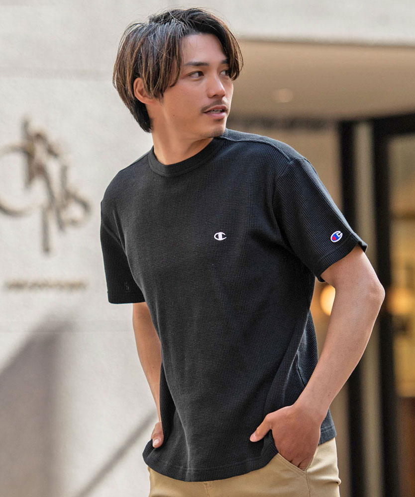 Champion（チャンピオン） Tシャツ メンズ 半袖 ブランド サーマル