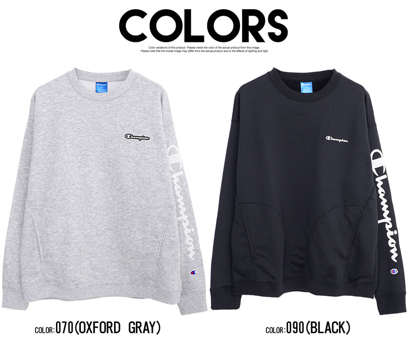 【新品】Champion★チャンピオン★ドラキー★スウェット★トレーナー★XL Champion（チャンピオン） クルーネック スウェット 裏起毛 c3-y032