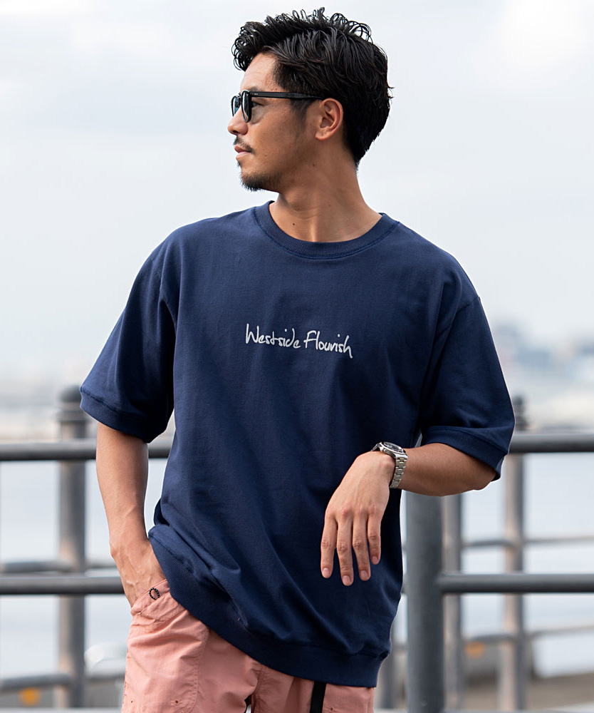 Tシャツ メンズ おしゃれ 半袖 トレーナー 伸縮性 大きいサイズ 服 ユニセックス