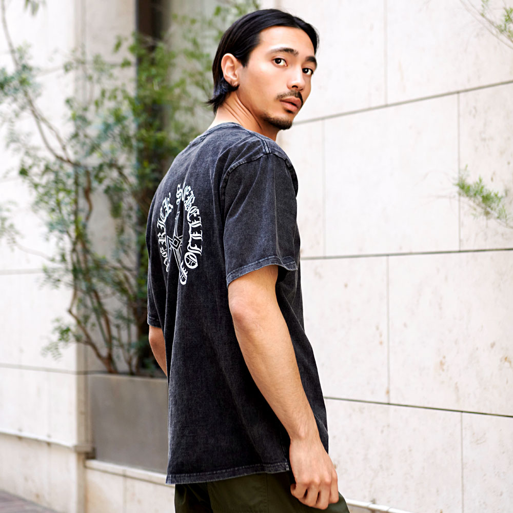 CavariA（キャバリア） Tシャツ メンズ 半袖 ブランド プリント