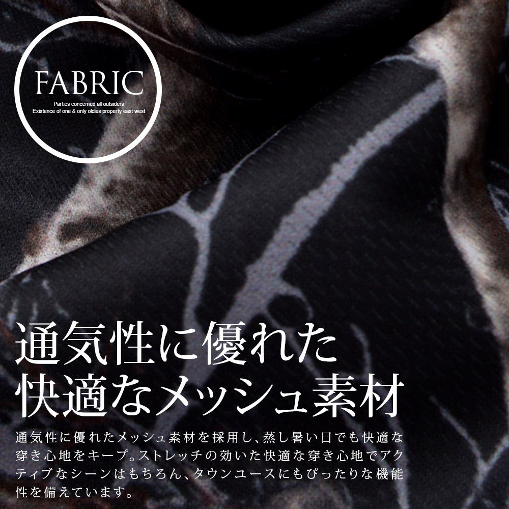 ハーフパンツ メンズ ショート 膝上 短め イ...の詳細画像2