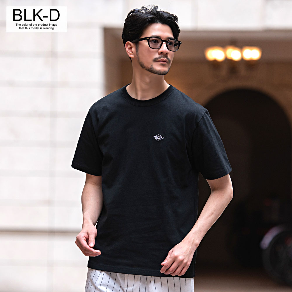 CavariA（キャバリア） Tシャツ メンズ 半袖 ブランド おしゃれ 綿 白