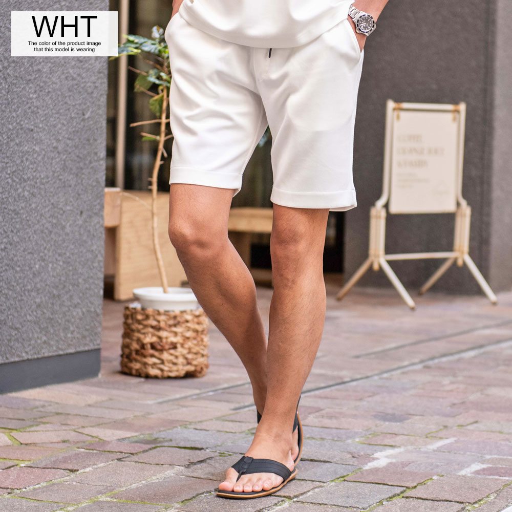 ハーフパンツ 半ズボン メンズ クロップドパンツ ショートパンツ