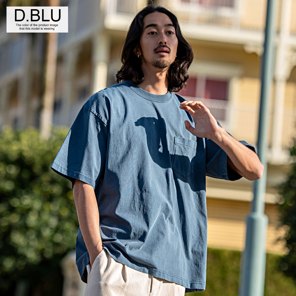 CavariA（キャバリア） Tシャツ メンズ 半袖 ブランド ポケット付き 