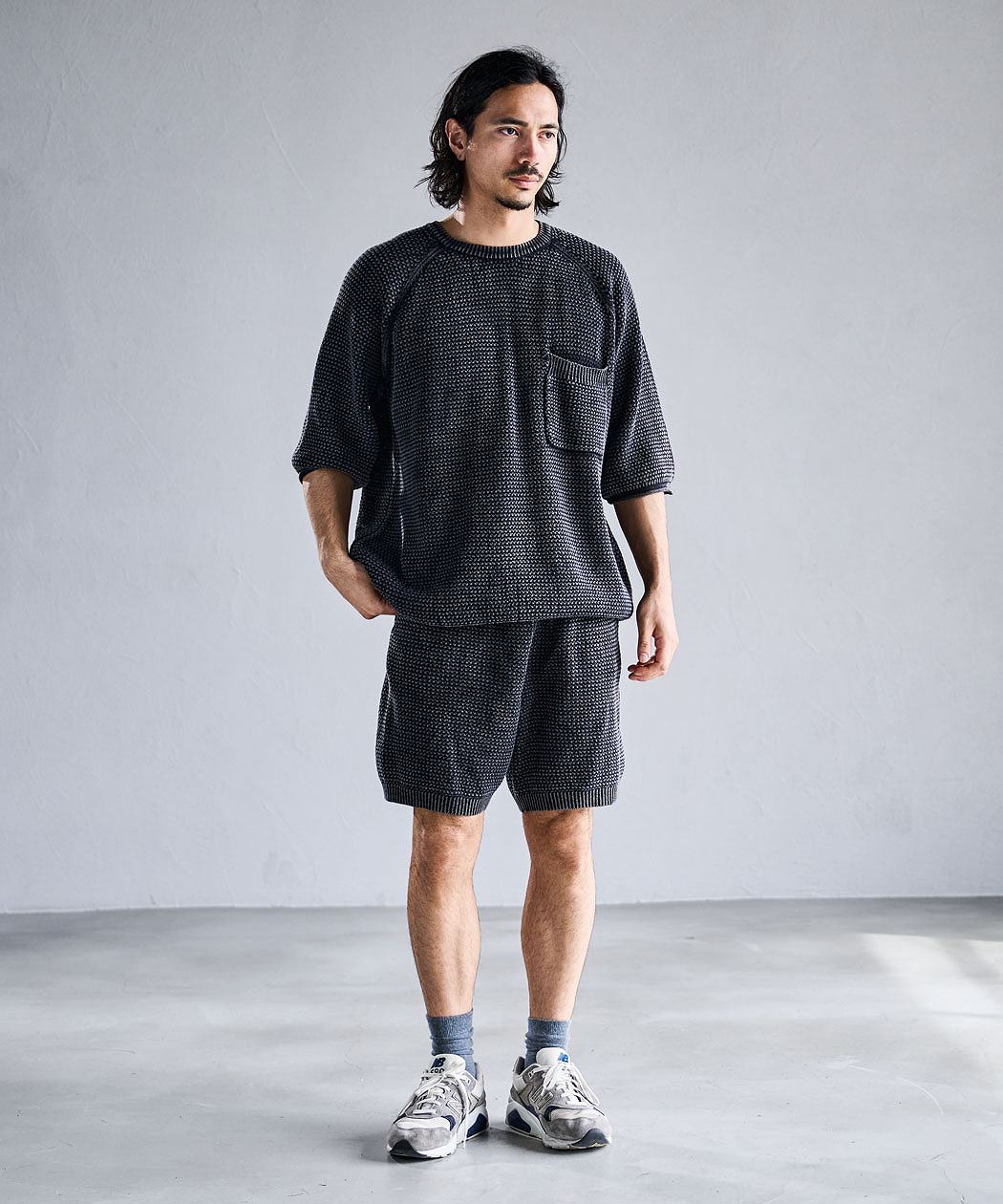 CavariA（キャバリア） ハーフパンツ メンズ ショート 膝上 短め