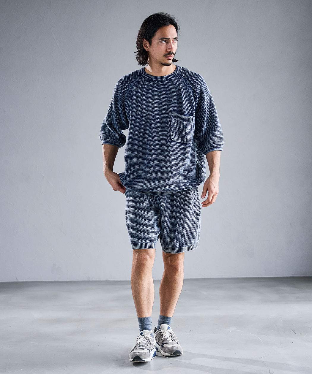 CavariA（キャバリア） ハーフパンツ メンズ ショート 膝上 短め