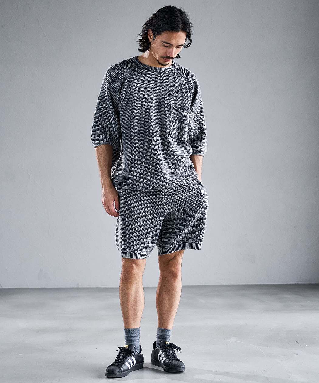 CavariA（キャバリア） ハーフパンツ メンズ ショート 膝上 短め