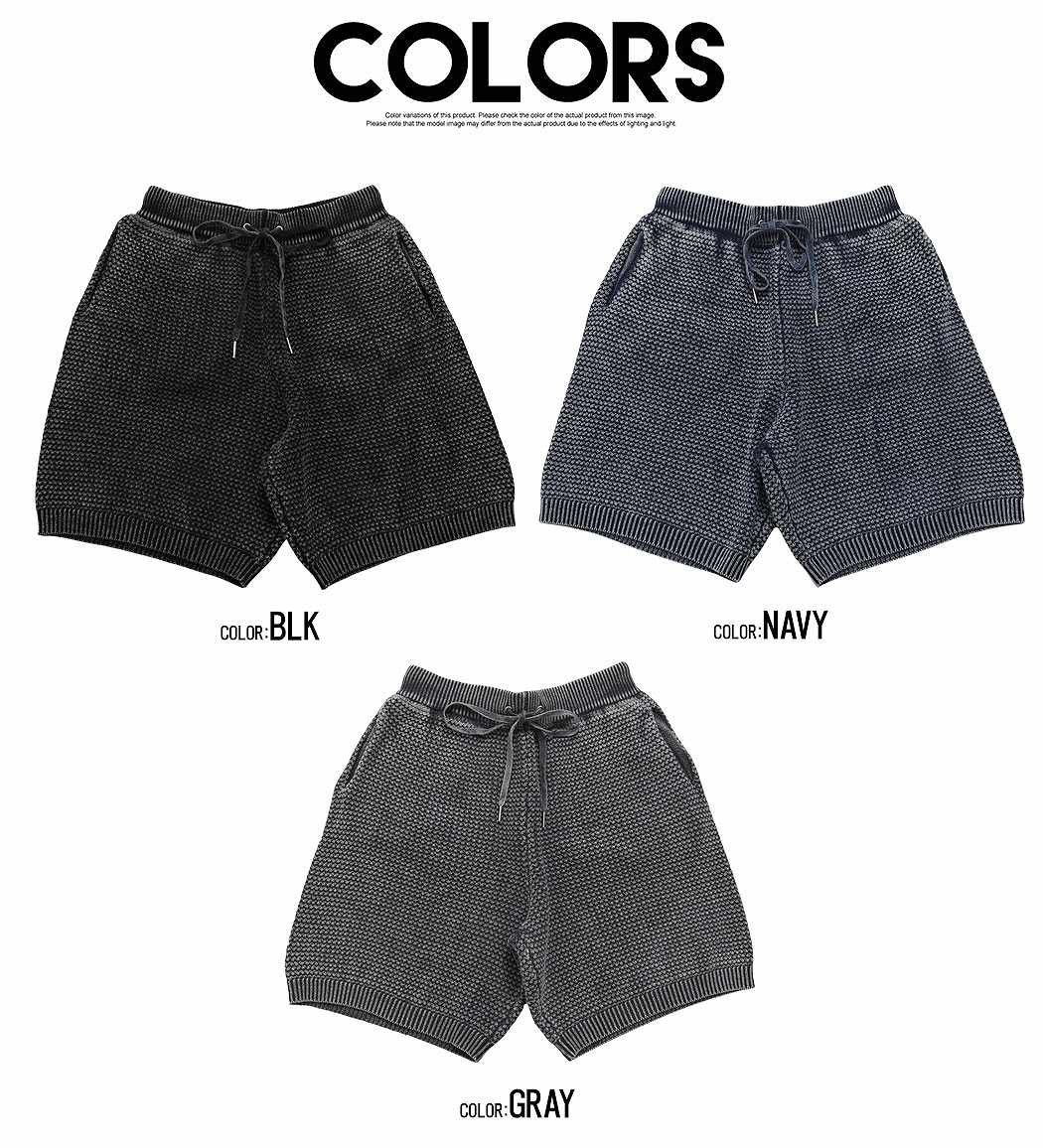 CavariA（キャバリア） ハーフパンツ メンズ ショート 膝上 短め