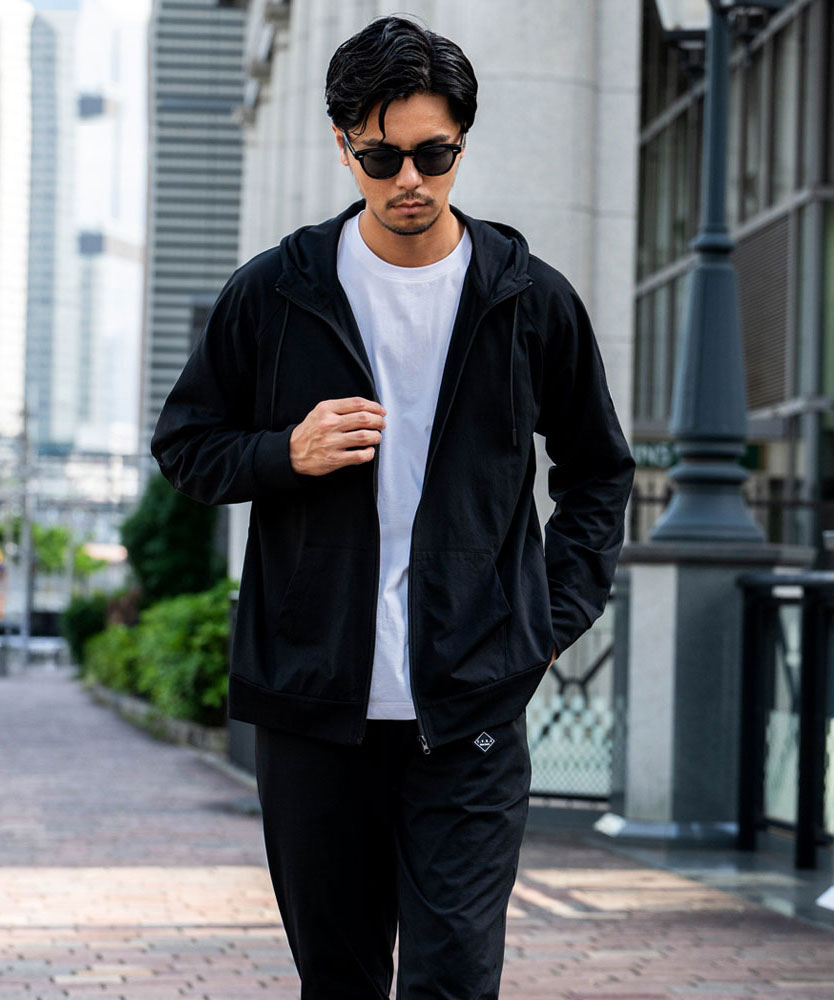 CavariA セットアップ メンズ 夏 ブランド 上下 半袖 大きい