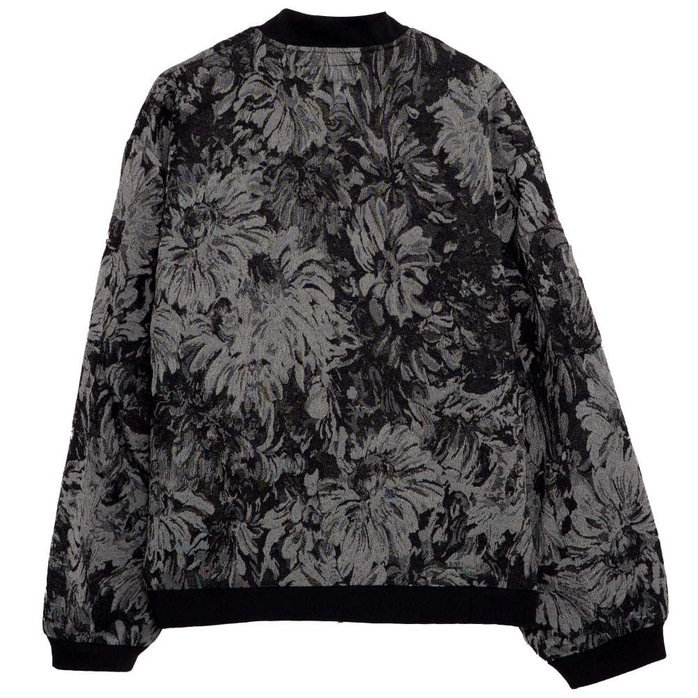 CavariA（キャバリア） MA1 メンズ ジャケット 花柄 総柄 ブルゾン