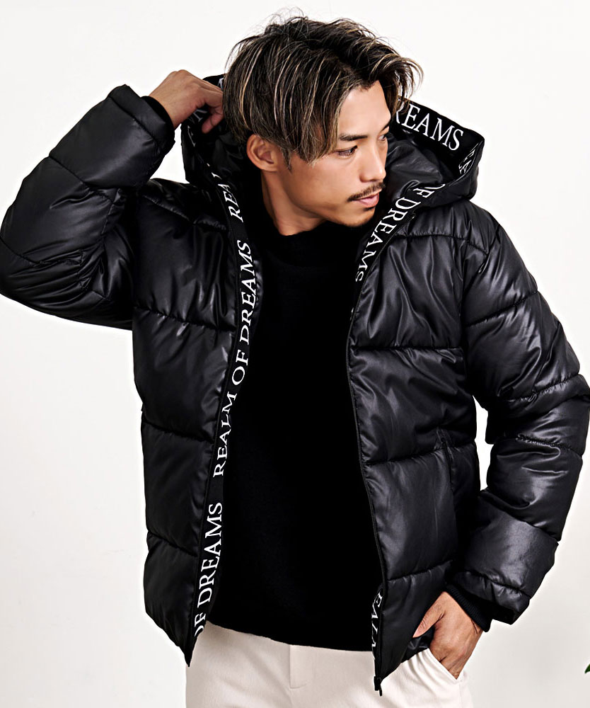 CavariA（キャバリア） 中綿ジャケット メンズ 大きいサイズ ダウン 撥