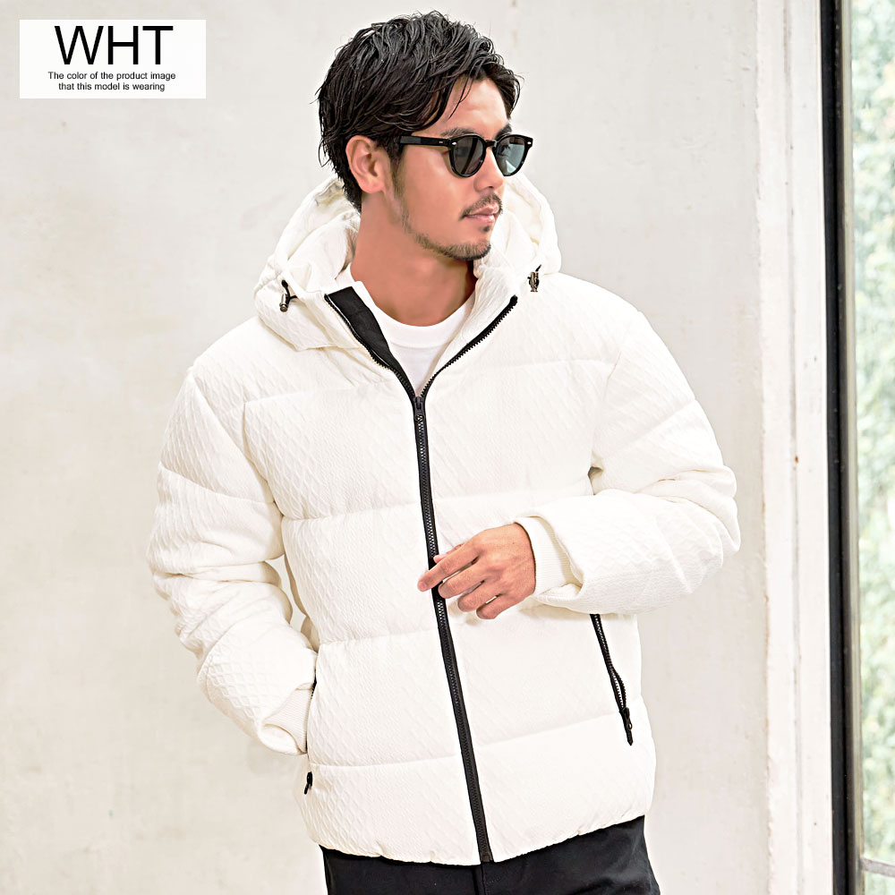 CavariA（キャバリア） 中綿ブルゾン メンズ アウター ジャケット