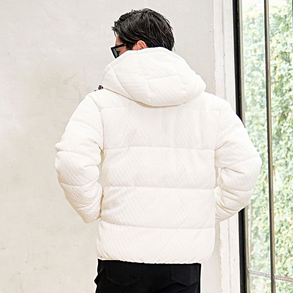 CavariA（キャバリア） 中綿ブルゾン メンズ アウター ジャケット