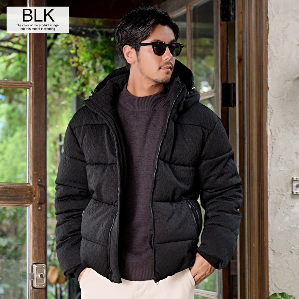 CavariA（キャバリア） 中綿ブルゾン メンズ アウター ジャケット