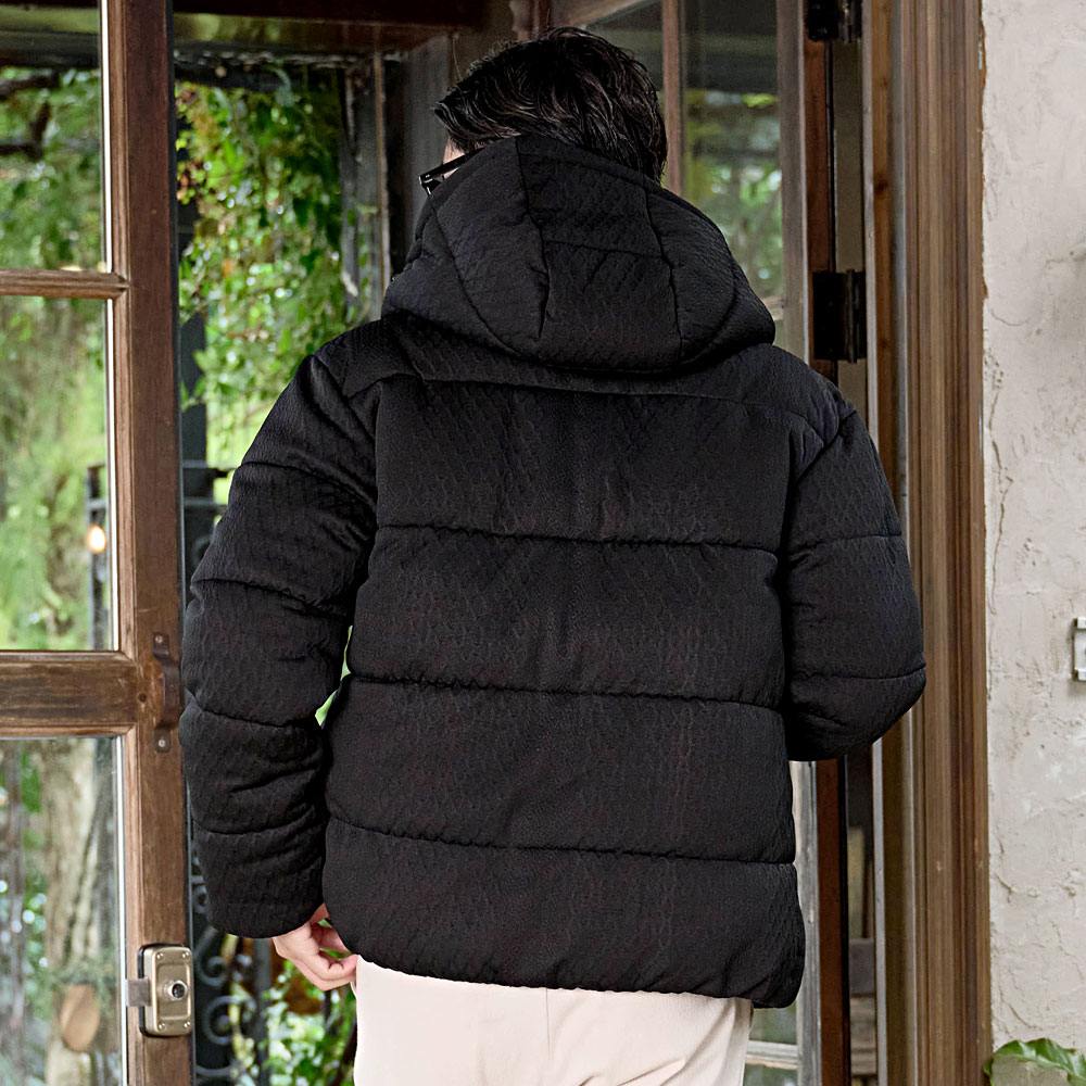 CavariA（キャバリア） 中綿ブルゾン メンズ アウター ジャケット