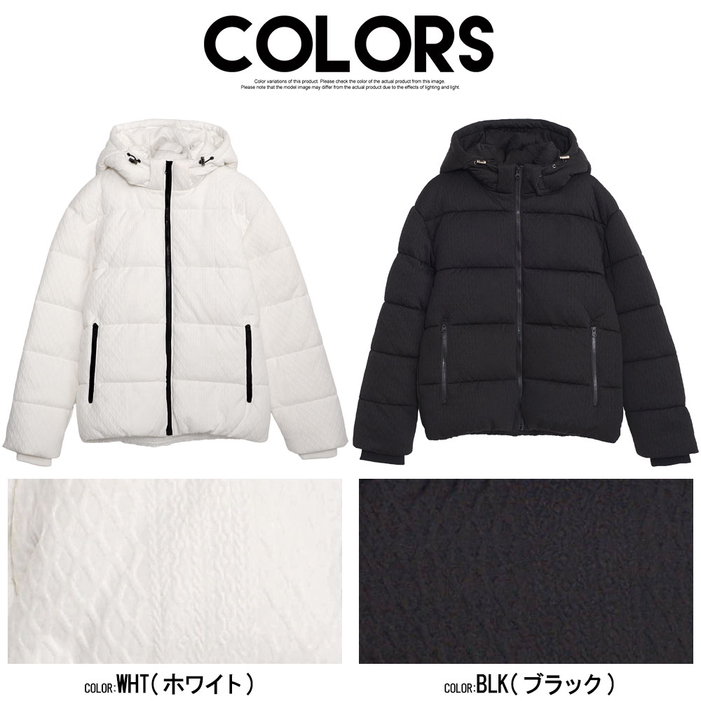 CavariA（キャバリア） 中綿ブルゾン メンズ アウター ジャケット