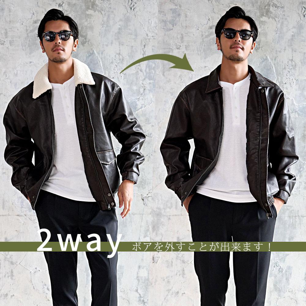 calee 襟レザー 中綿 ジャケット ネイティブ アメカジ バイカ calee 襟レザー 中綿 ジャケット ネイティブ アメカジ バイカ calee 襟