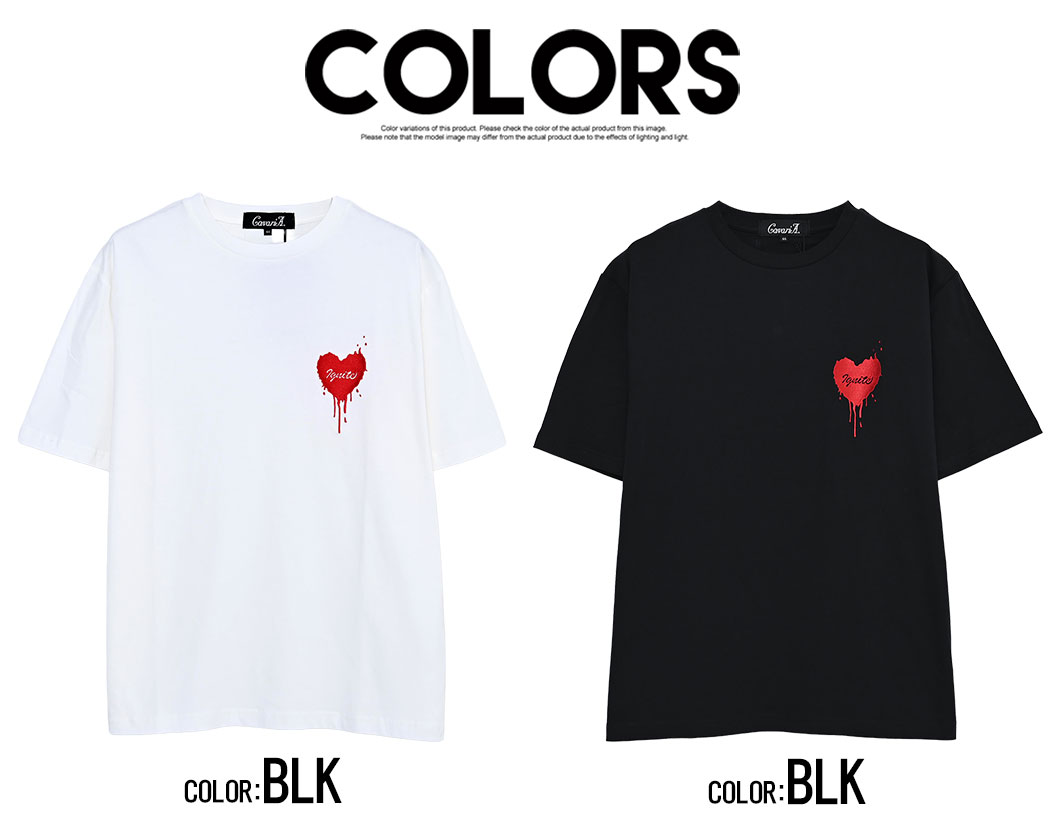 CavariA（キャバリア） Tシャツ メンズ 半袖 接触冷感 抗菌加工 綿100