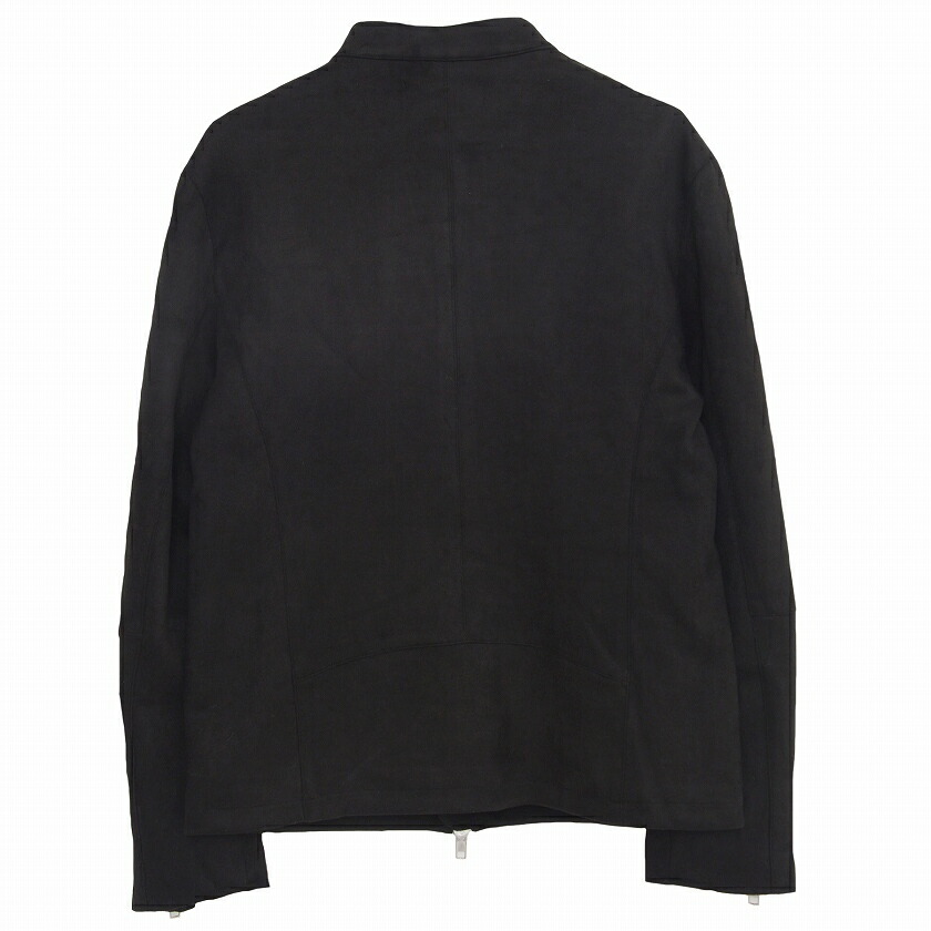 CavariA ライダースジャケット メンズ レザー シングル ブランド