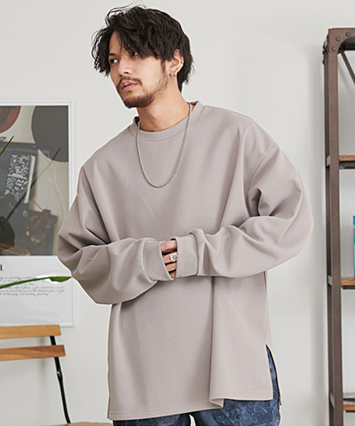 CavariA 長袖Tシャツ メンズ ブランド おしゃれ 大きいサイズ CavariA 長袖Tシャツ メンズ ブランド おしゃれ 大きいサイズ