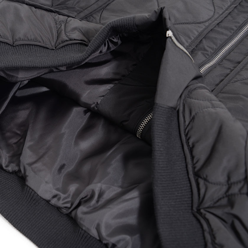 CavariA（キャバリア） 中綿ジャケット メンズ アウター ブルゾン MA-1