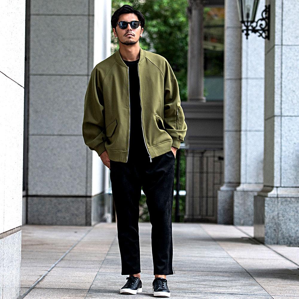 CavariA（キャバリア） ボンバージャケット メンズ MA-1 ブルゾン