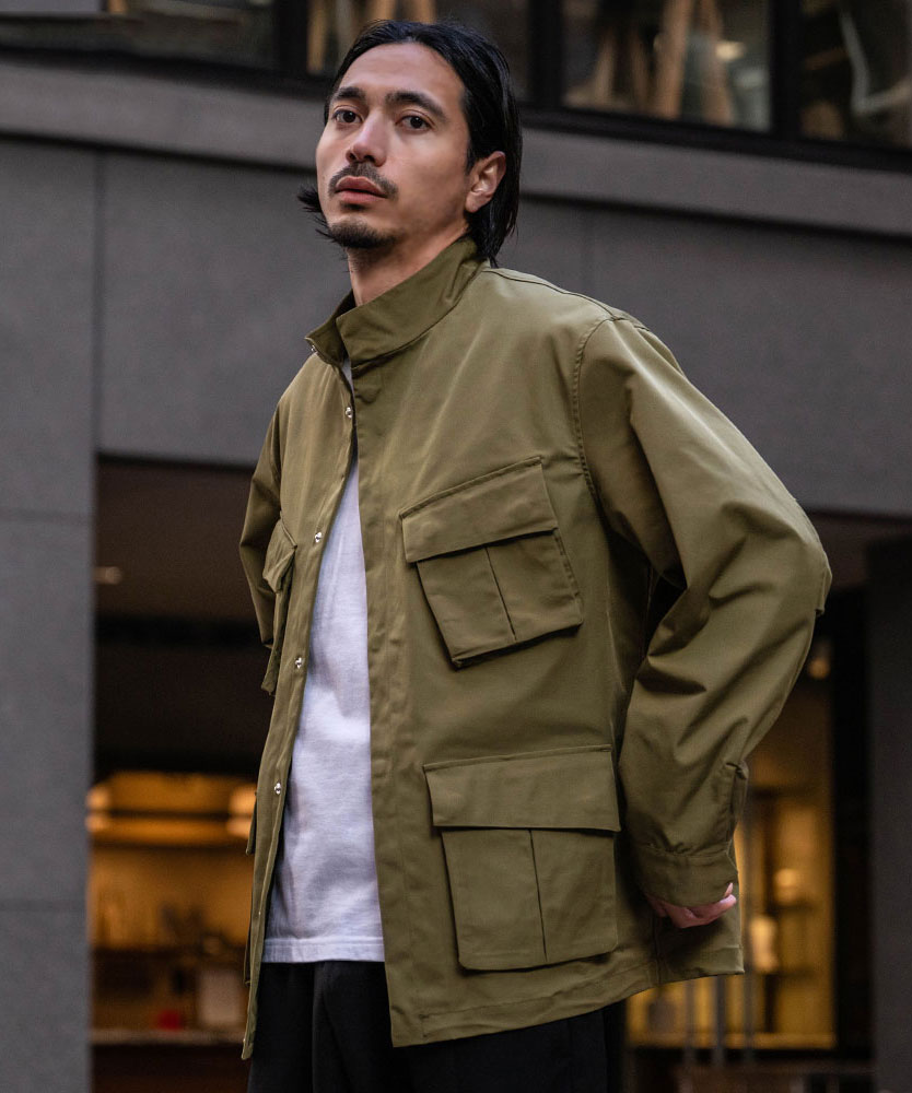 CavariA（キャバリア） ブルゾン メンズ アウター ジャケット 