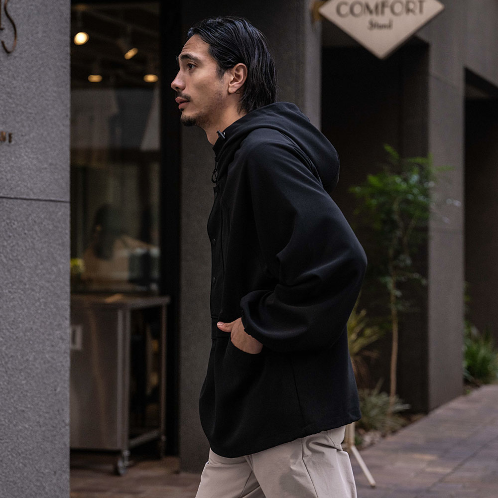 CavariA（キャバリア） アノラックパーカー メンズ ブランド