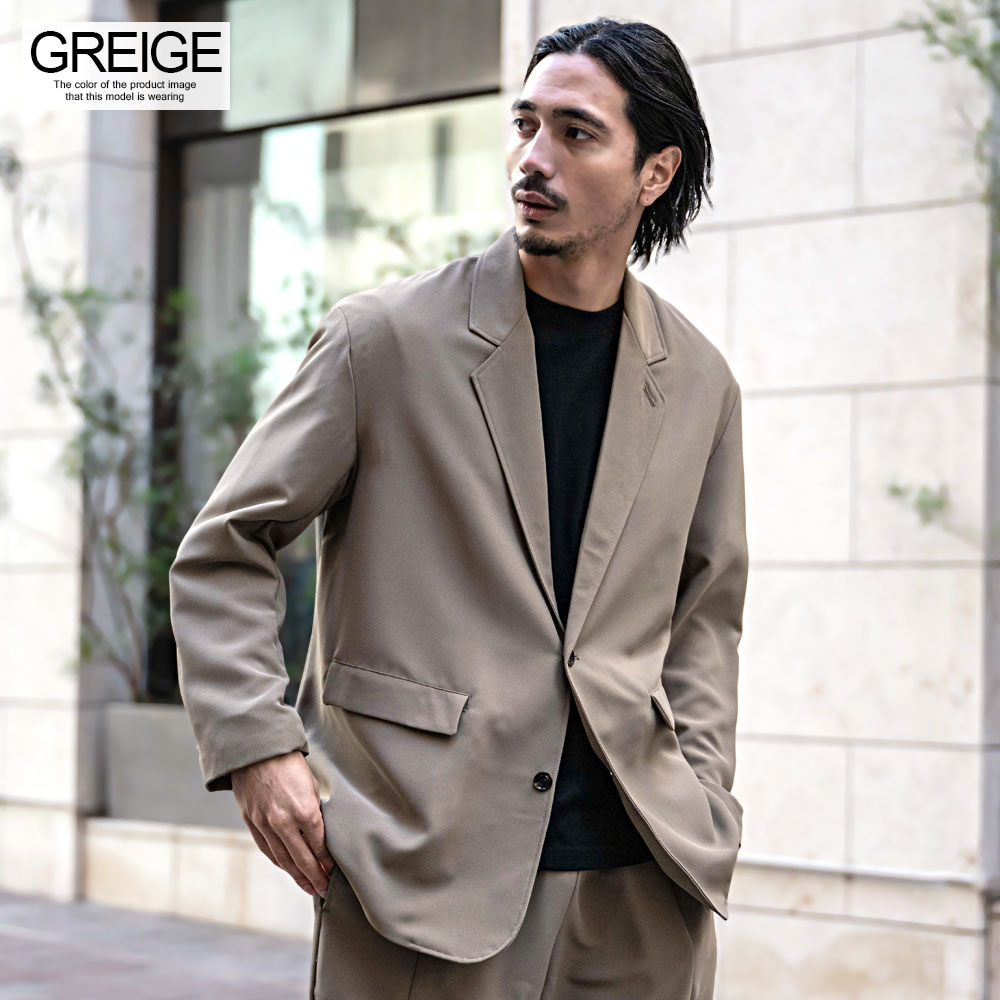 CavariA（キャバリア） ジャケット メンズ テーラード アウター 大きい