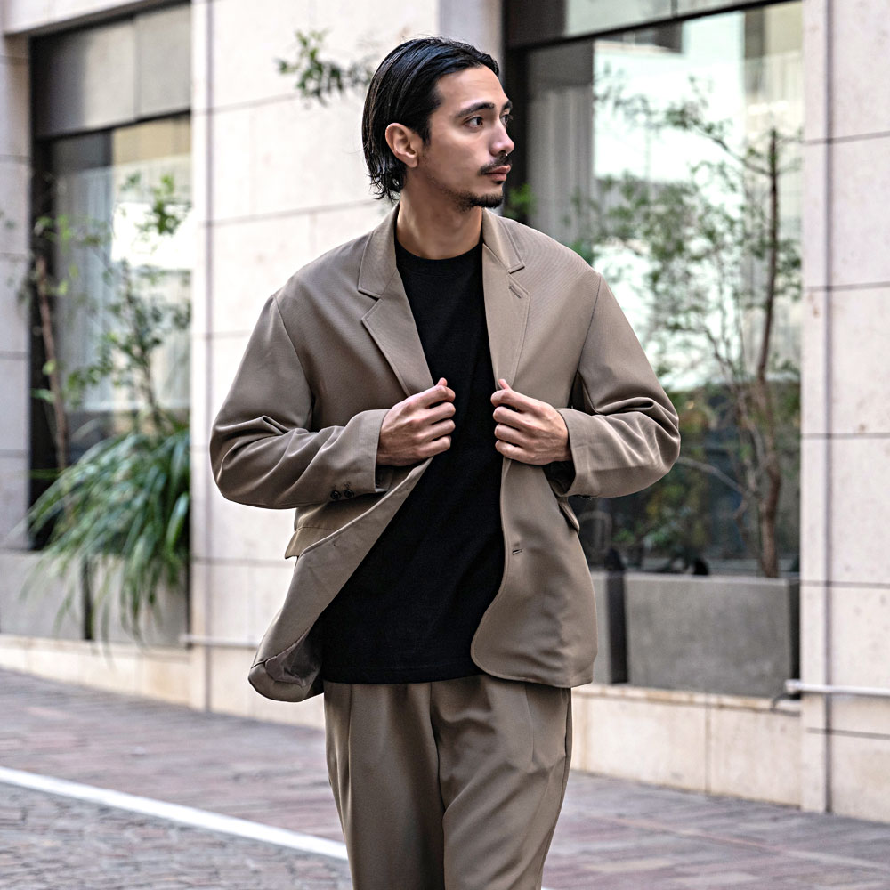 CavariA（キャバリア） ジャケット メンズ テーラード アウター 大きい