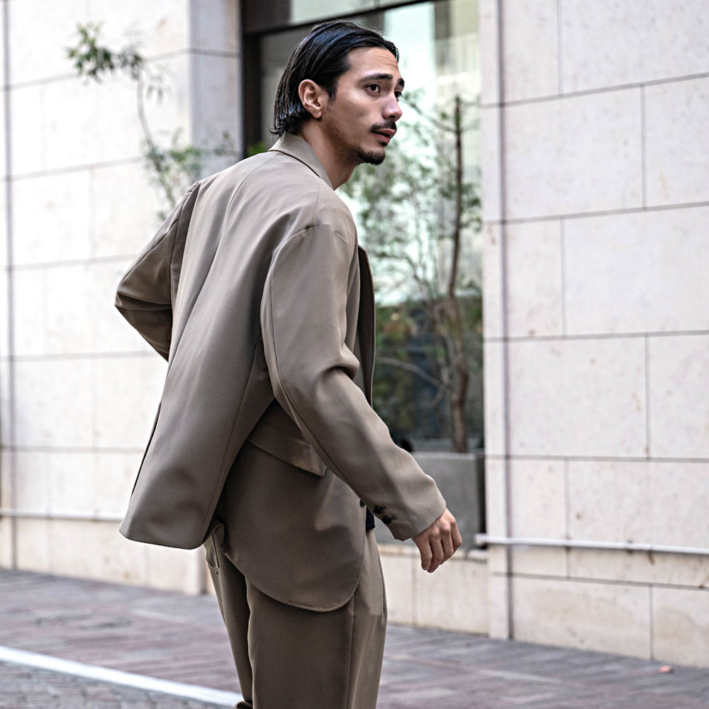 CavariA（キャバリア） ジャケット メンズ テーラード アウター 大きい