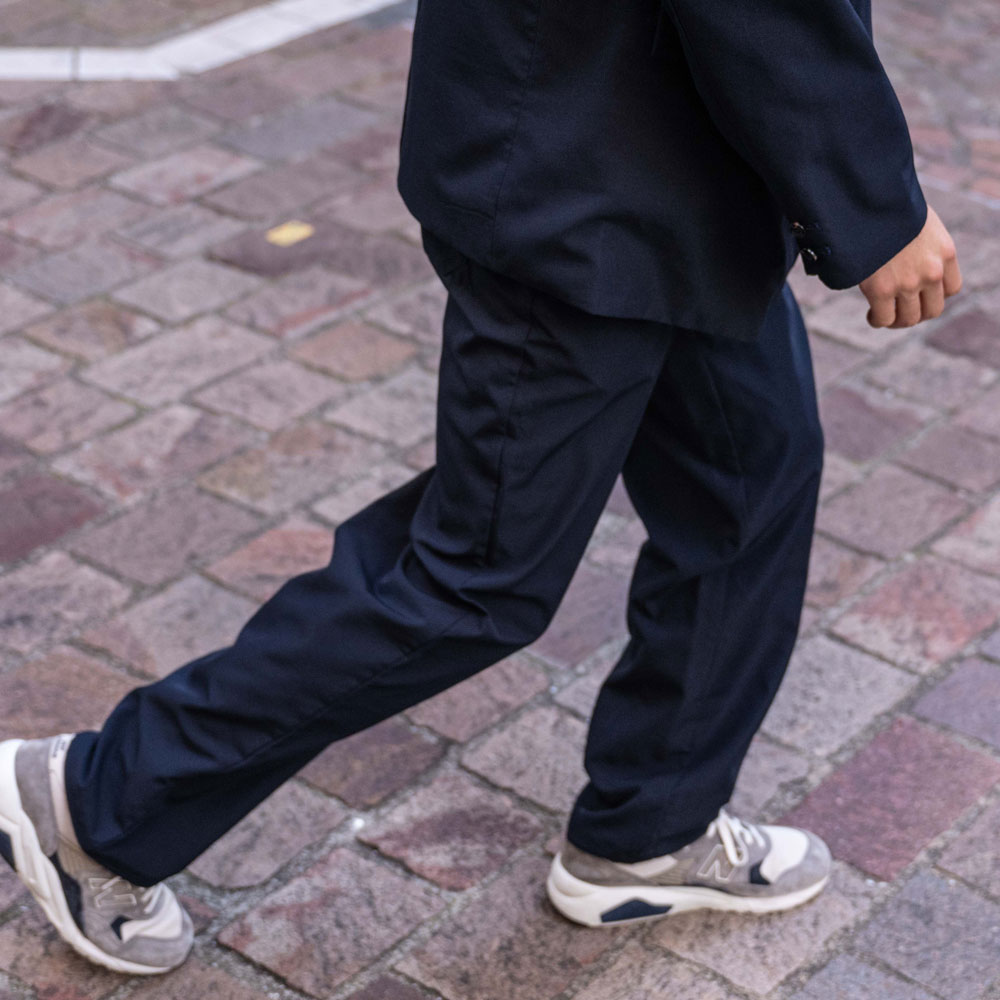 CavariA（キャバリア） イージーパンツ メンズ ブランド ストレート