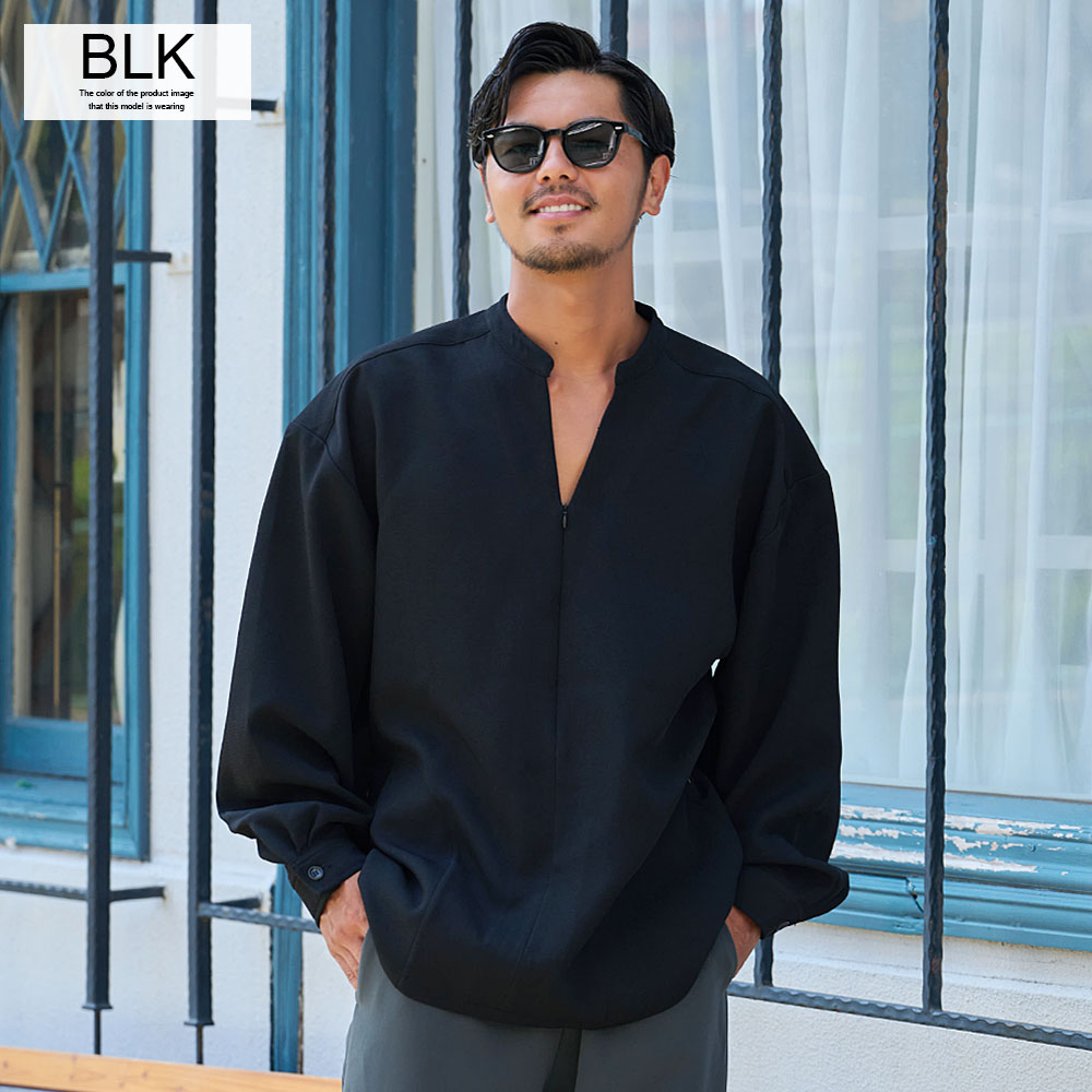 CavariA（キャバリア） シャツ メンズ 長袖 ブランド 大きいサイズ