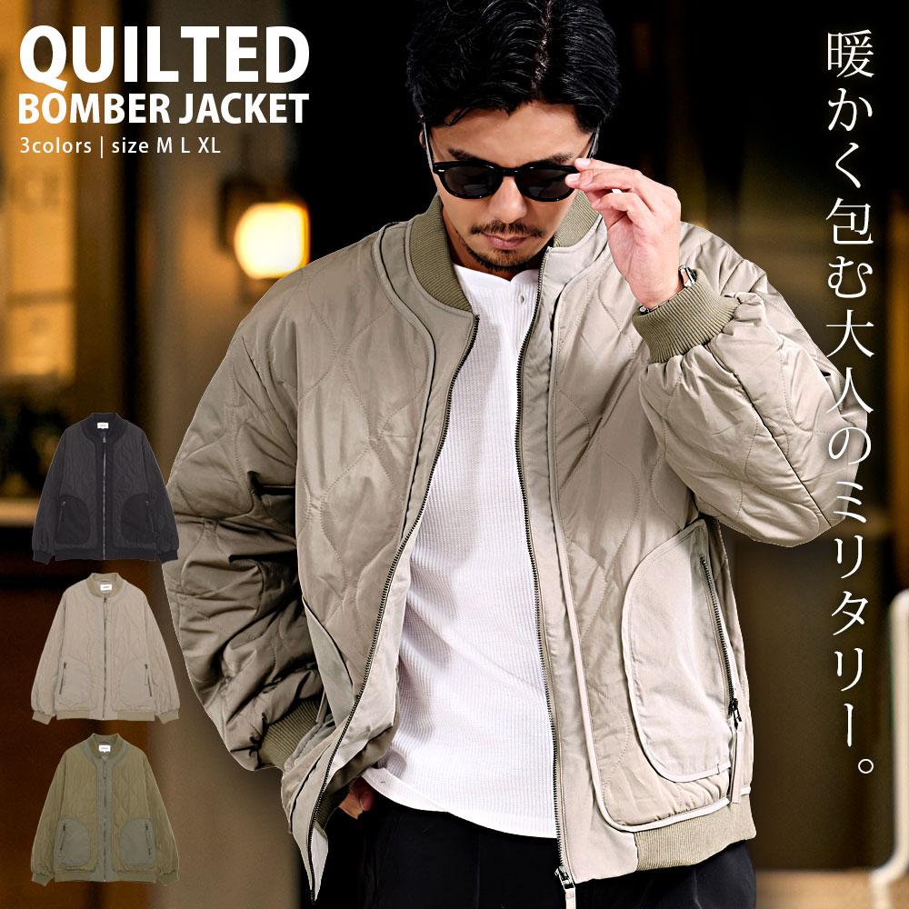 CavariA（キャバリア） ボンバージャケット メンズ アウター