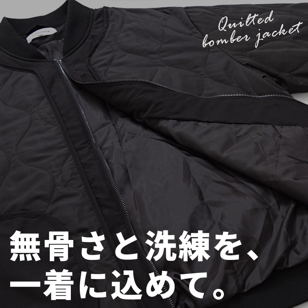 CavariA（キャバリア） ボンバージャケット メンズ アウター