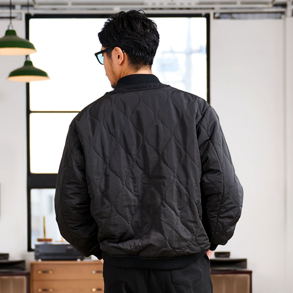 CavariA（キャバリア） ボンバージャケット メンズ アウター