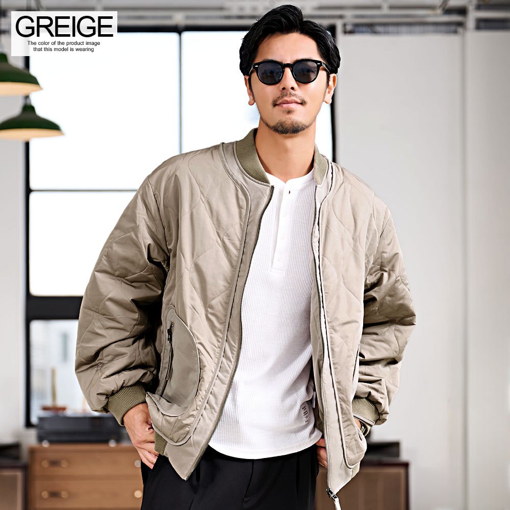 CavariA（キャバリア） ボンバージャケット メンズ アウター