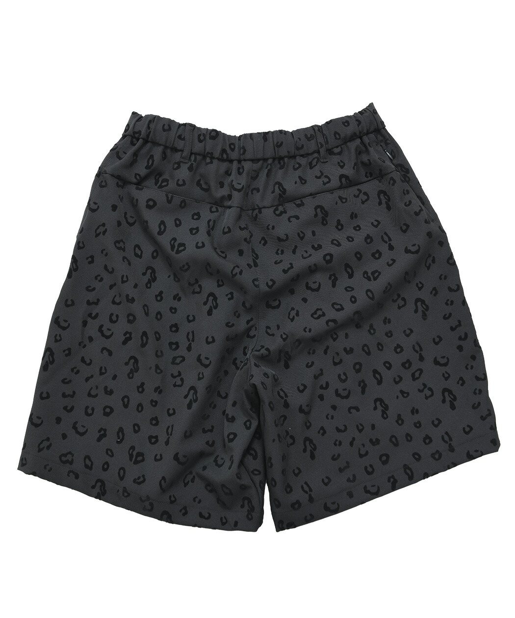 CavariA（キャバリア） ショートパンツ メンズ ハーフ 膝上 レオパード