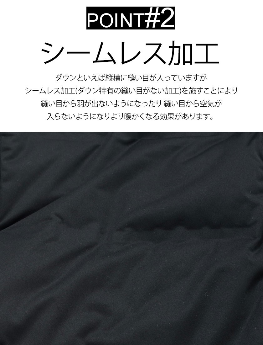 CavariA ダウンジャケット メンズ ブランド 軽量 フード付き
