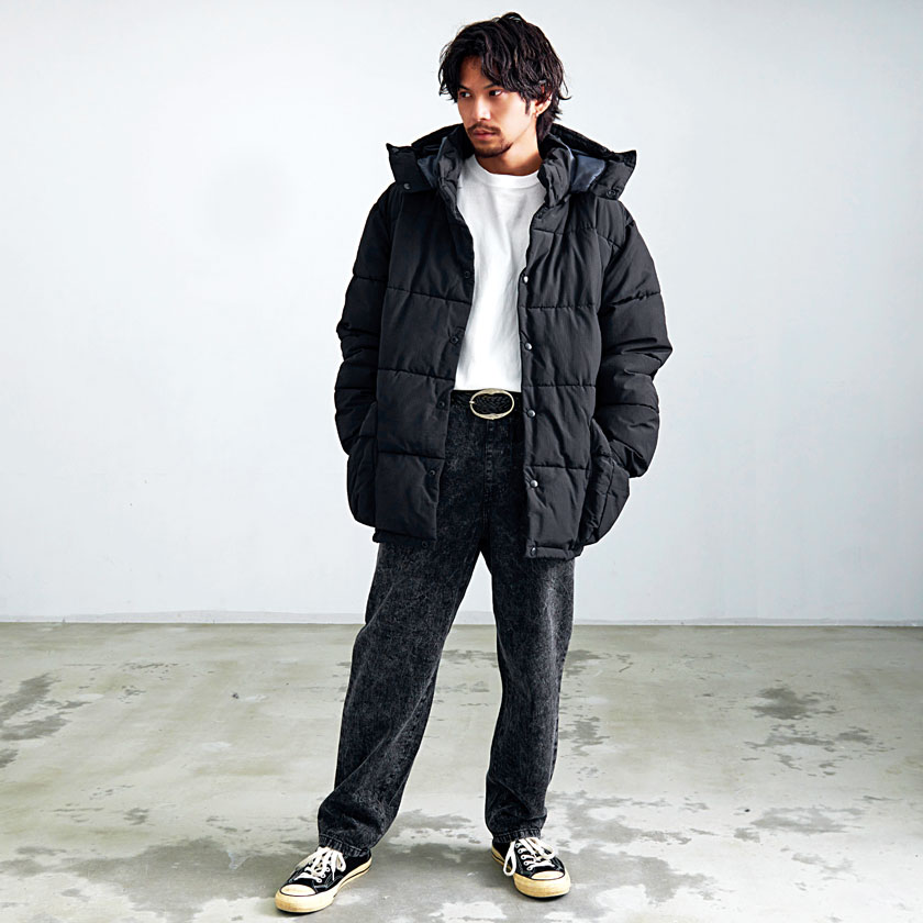 CavariA（キャバリア） 中綿ジャケット メンズ ブルゾン アウター