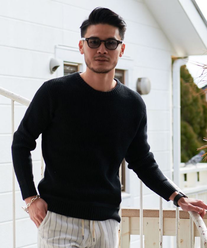 セーター メンズ 長袖 クルーネック カジュアル 配り色 ファッション ボーダー柄 かっこいい お洒落  カップル 誕生日 記念日 贈り物 プレゼント 送料無料 楽天市場】ニット セーター メンズ 4カラー ボーダー柄 可愛い